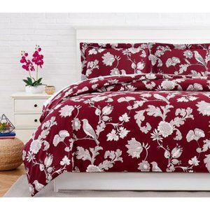 NIP Southshore Fine Linens 3 Piece King/ California King Duvet Cover Set